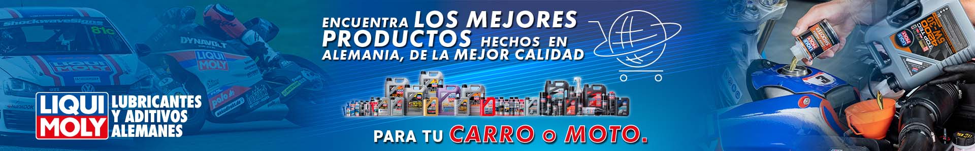 LIQUI MOLY MARCA ALEMANA en lubricantes y aditivos