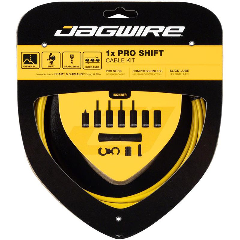 JAGWIRE PCK557 KIT DE CAMBIOS PRO 1X AMARILLO